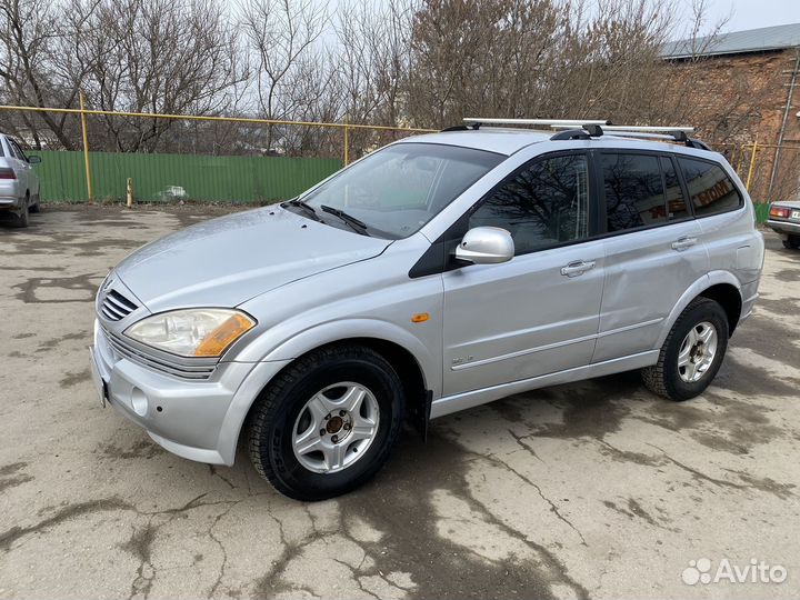 SsangYong Kyron 2.0 МТ, 2007, 240 500 км