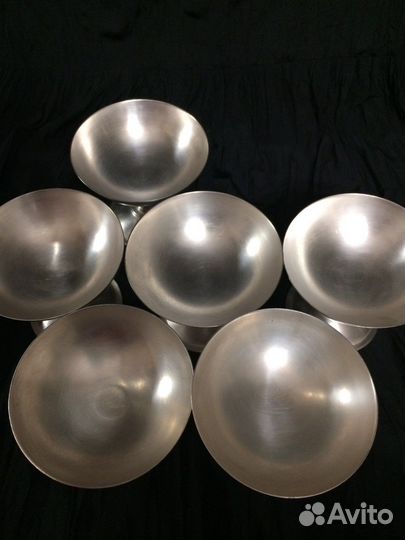 Креманки мельхиор Кольчугино СССР