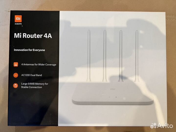 Wifi роутер xiaomi