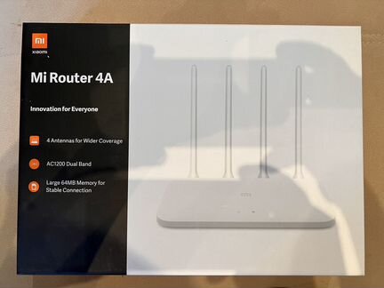 Wifi роутер xiaomi