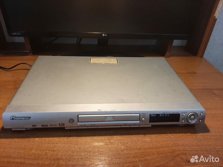 Dvd плеер pioneer