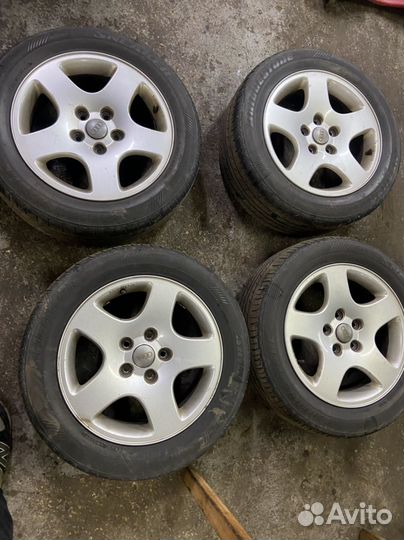 Колеса audi р16 лето