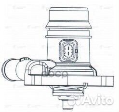 Термостат для а/м Opel Astra J (10) /Corsa D (06