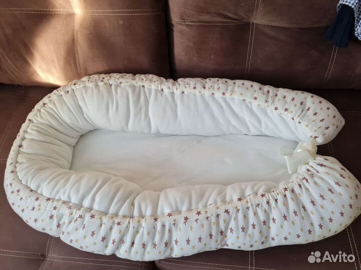 Кокон-гнездышко для новорожденных