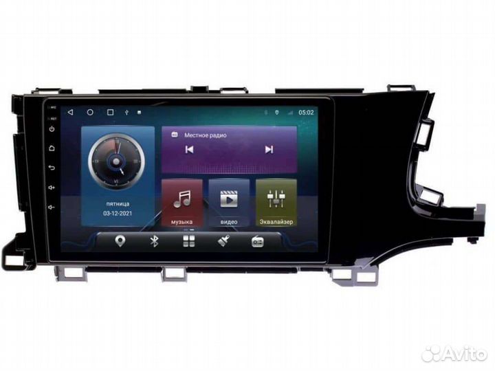 Магнитола Honda fit shuttle 2015 - 2019 android