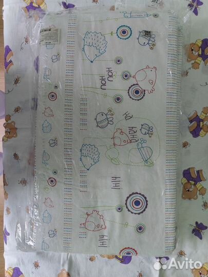 Бортики на детскую кроватку 120*60