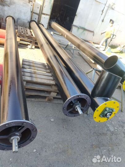 Шнековый транспортер(винтовой конвейер)