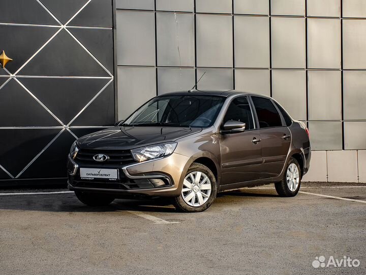 LADA Granta 1.6 МТ, 2020, 55 114 км