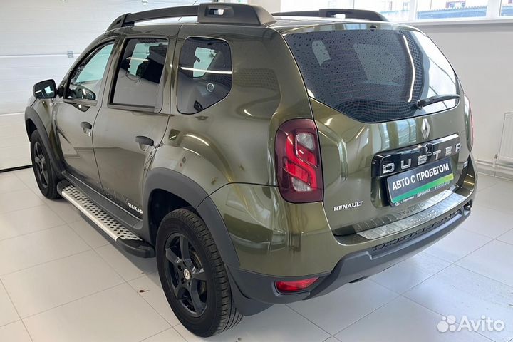 Renault Duster 2.0 МТ, 2017, 135 000 км