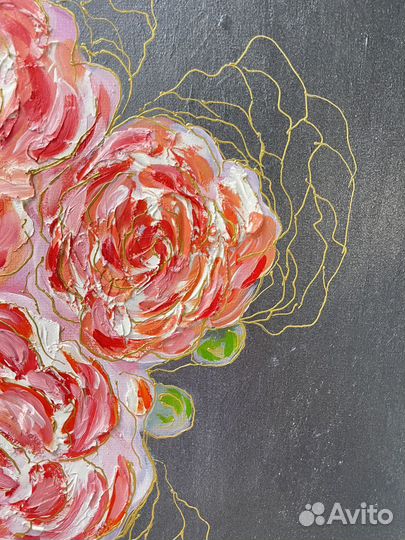 Интерьерная картина в подарок 50/70