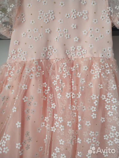 Платье для девочки р. 128