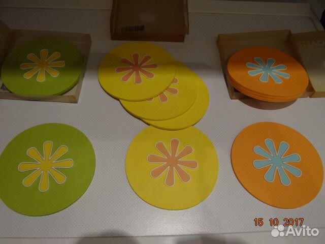 Подставки под посуду