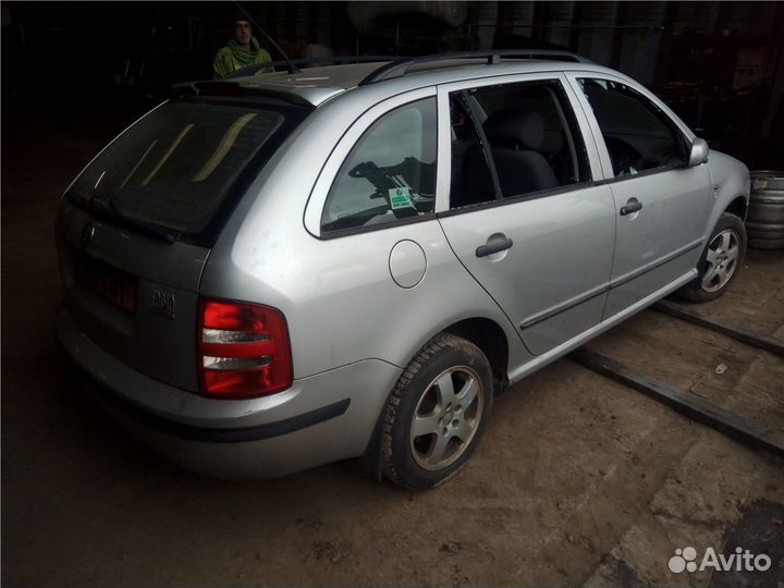 Разбор на запчасти Skoda Fabia