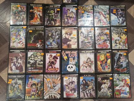 Коллекция аниме dvd японские мультфильмы