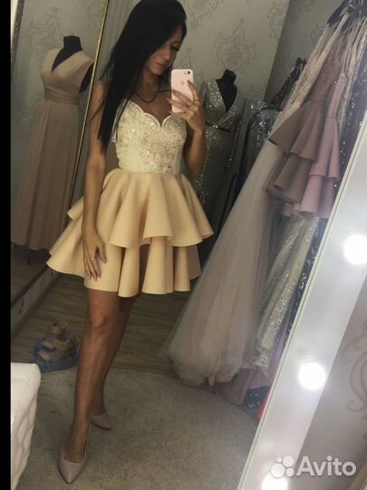 Вечернее платье р.42