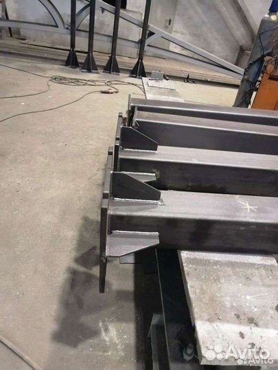 Изготовление металлоконструкций