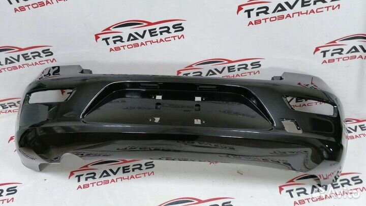 Бампер задний всцвет Chevrolet Cruze HB /GAR