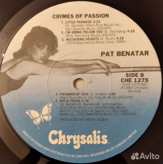 Pat Benatar (LP)