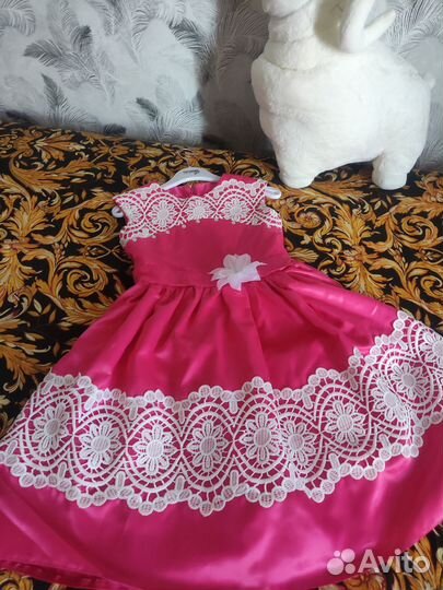 Платье для девочки 110