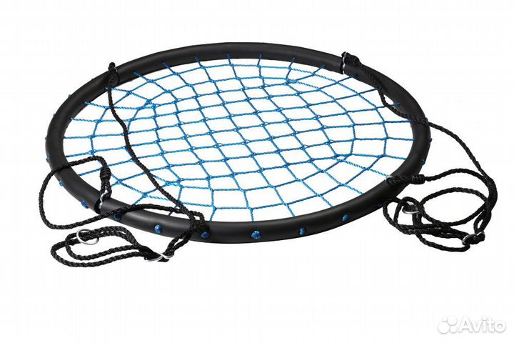 Качели-гнездо подвесные диаметр 120 см