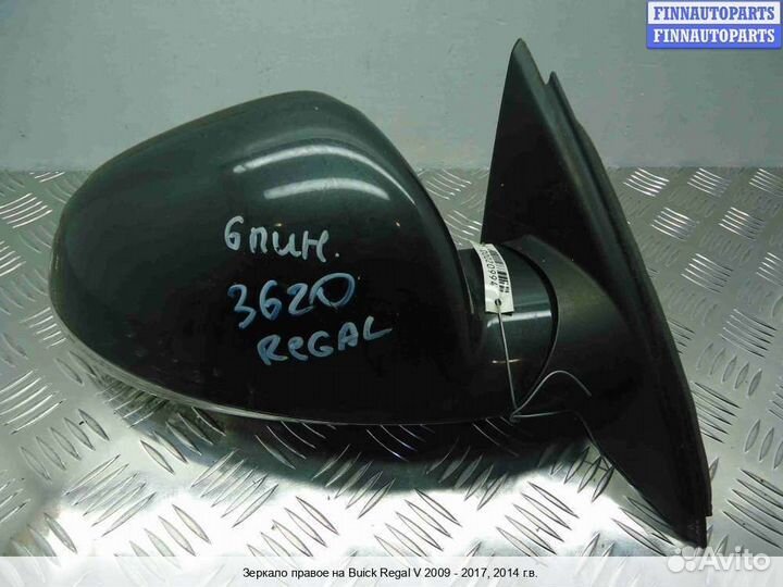 Зеркало право Opel Insignia, 2014 2.0 Бензин