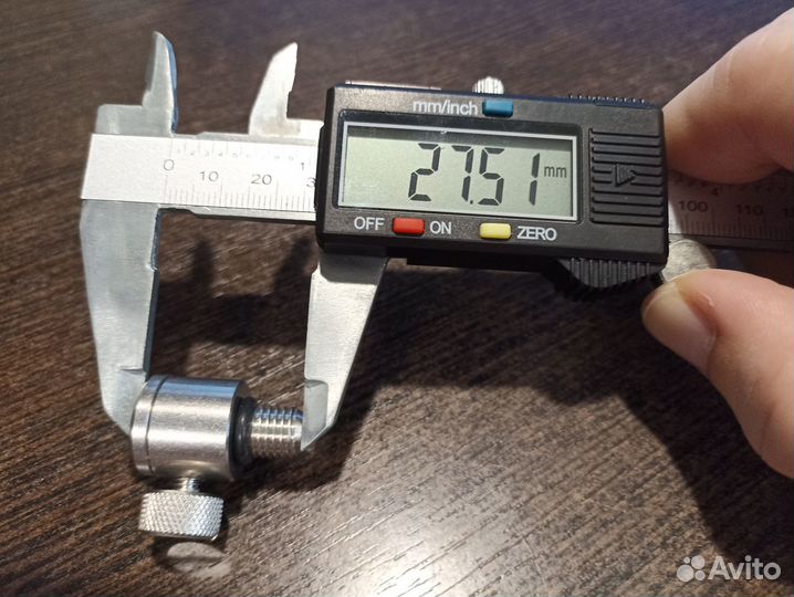 Быстросьемы из нержавейки