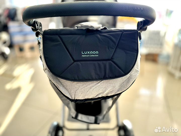 Коляска трансформер Luxmom 601А 2в1