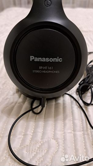 Игровые наушники Panasonic RP-HT161
