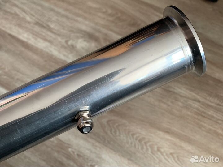 Царга 2’’ 40см, с ниппелем под термометр