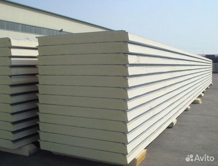 Сэндвич-Панели Стеновые ппс