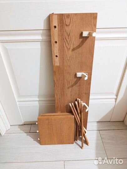 Полка СССР деревянная шпон