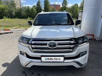 Toyota Land Cruiser 4.5 AT, 2017, 152 000 км, с пробегом, цена 6 700 000 руб.