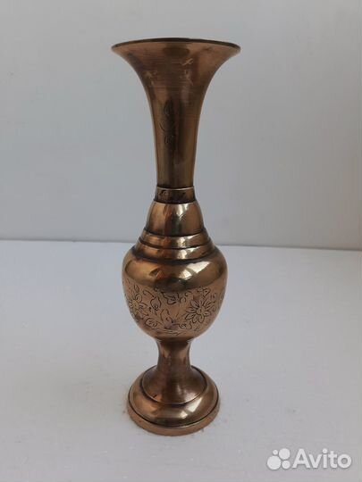 Ваза латунная Индия