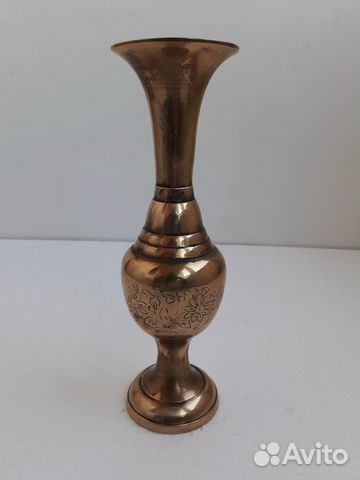 Ваза латунная Индия