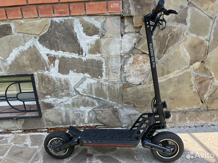 Электросамокат kugoo G2 Pro 2021
