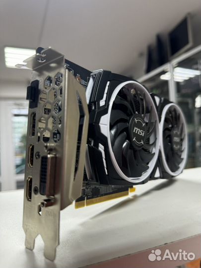 Видеокарта MSI armor RX 580 8GB gddr5