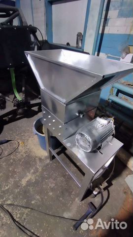 Плющилка для зерна