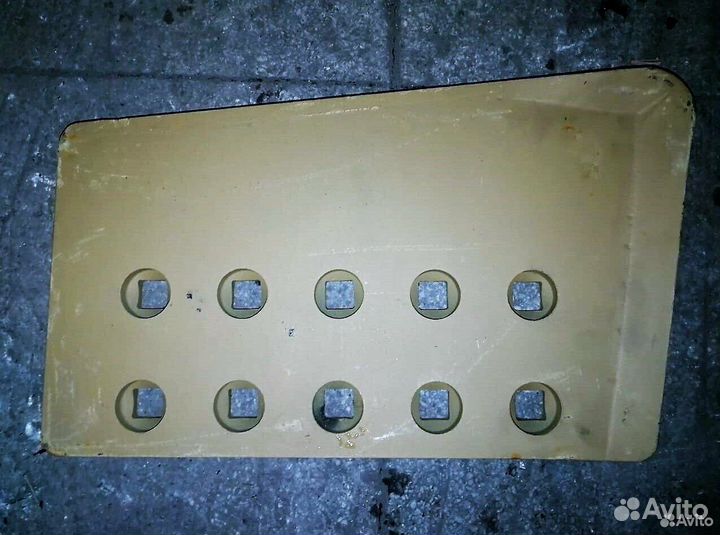 Нож отвала для спецтехники