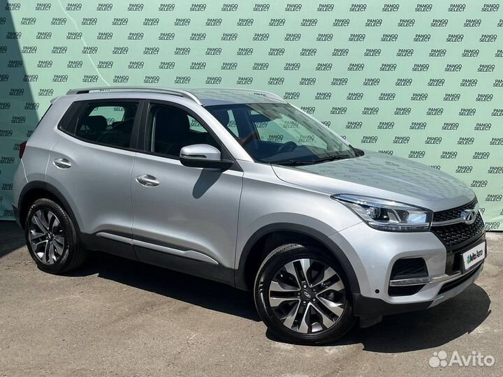 Chery Tiggo 4 2.0 CVT, 2020, 13 190 км