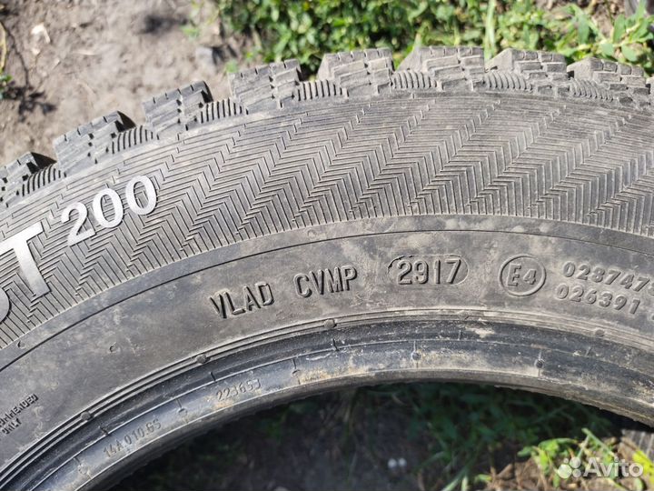 Gislaved Nord Frost 200 185/65 R15