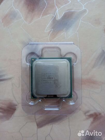 Процессор core 2 duo e6850