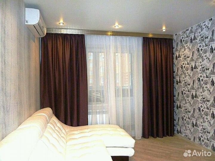 Пошив штор и тюль