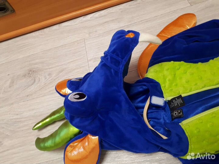 Новогодний Костюм дракона до 100см