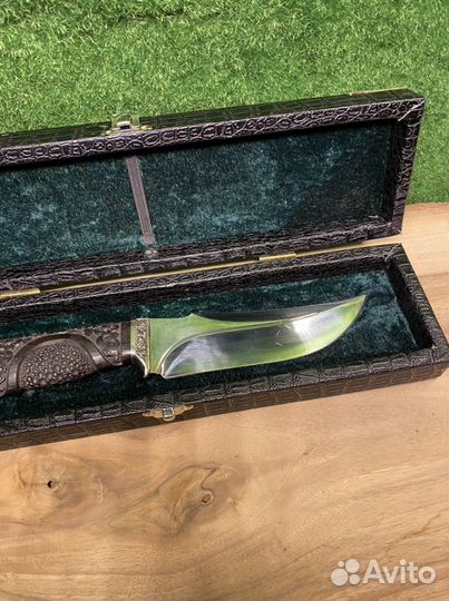 Нож из клапана