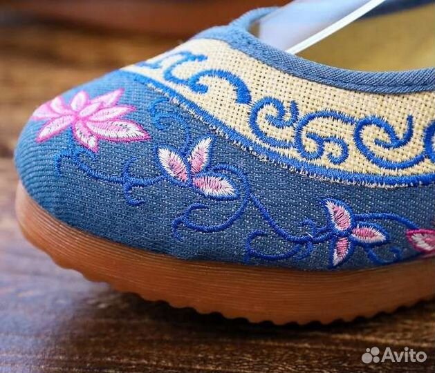 Туфли Veowalk ручной работы на платформе, р 37,5