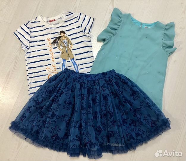 Одежда на девочку 134-140