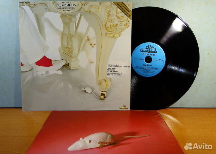 Виниловые пластинки Лучшие хиты фирменные сбор