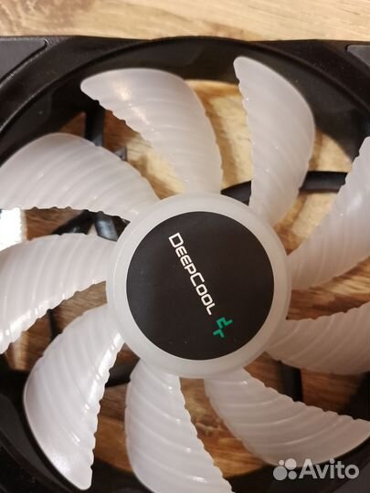 Вентилятор для корпуса 120 мм