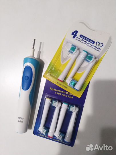 Электрическая зубная щетка Braun Oral B