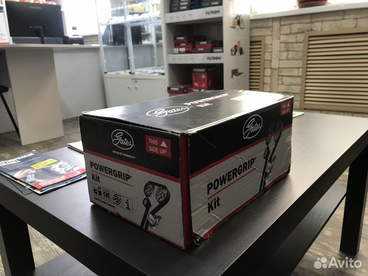 Ремкомплект грм gates + Насос водяной